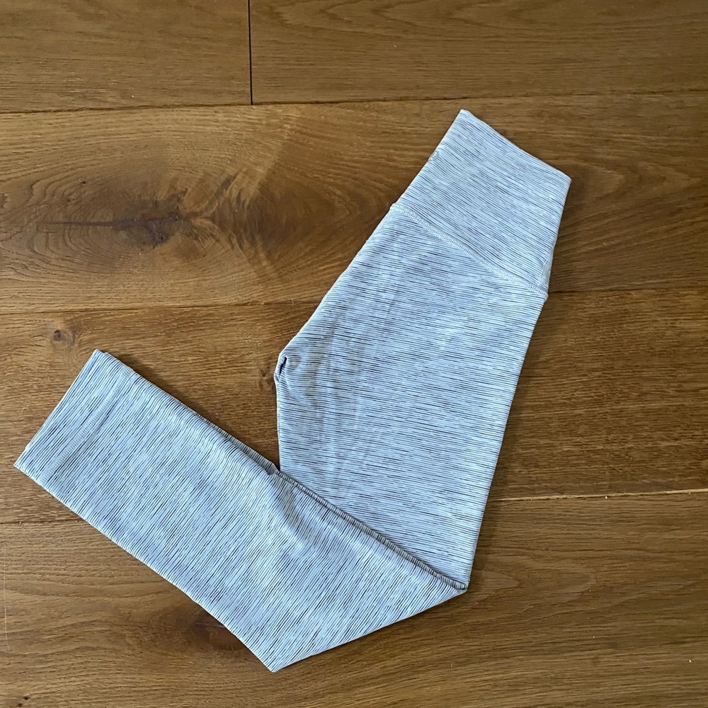 Lululemon align leggings space nimbus